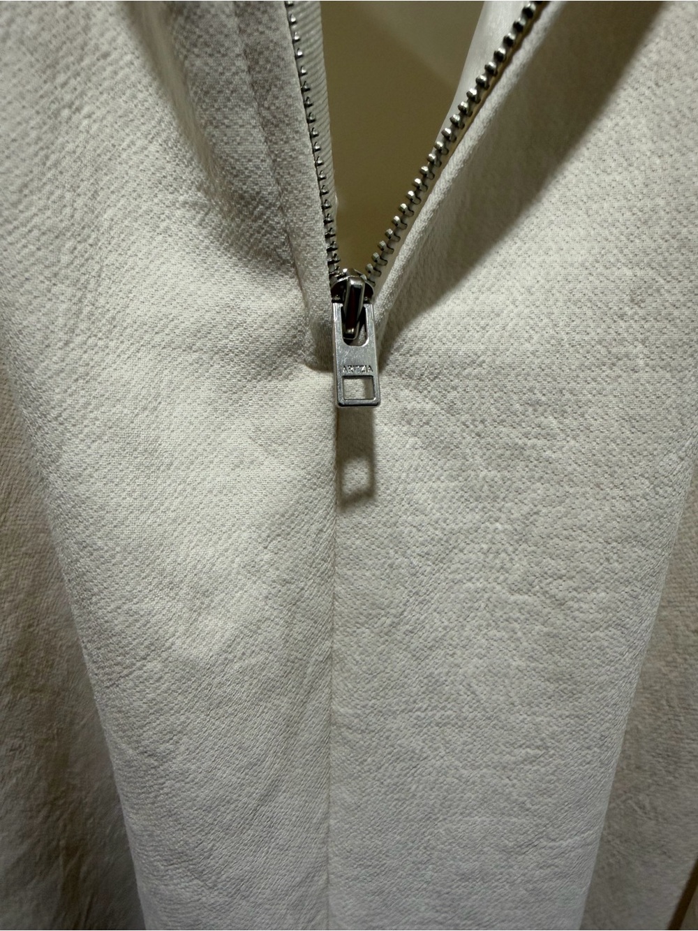 Aritzia Cream Strapless A-Line Dress - Picture 7 of 9